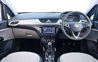 picture of car interior