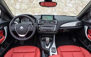 picture of car interior