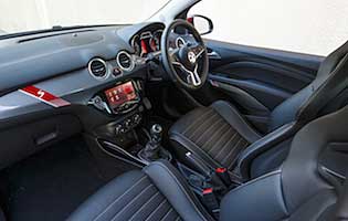 picture of car interior