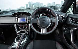 picture of car interior