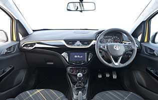 vauxhall corsa 1 3 cdti sri vx line three door aa class planner
