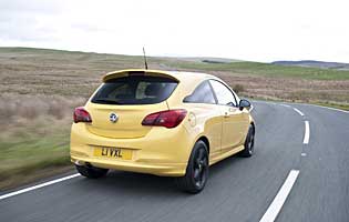 picture of car from the rear