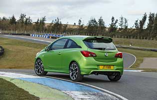 picture of car from the rear
