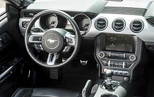 picture of car interior