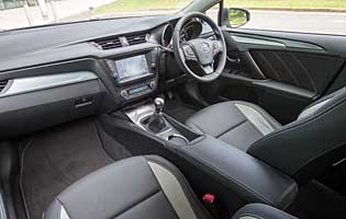 picture of car interior