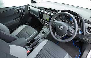 picture of car interior