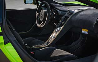 picture of car interior