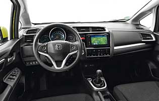 picture of car interior