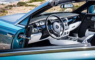 picture of car interior