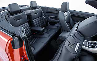 picture of car interior