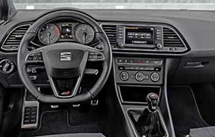 picture of car interior