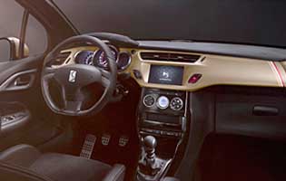 picture of car interior