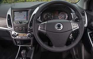 picture of car interior