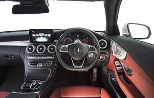 picture of car interior