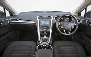 picture of car interior