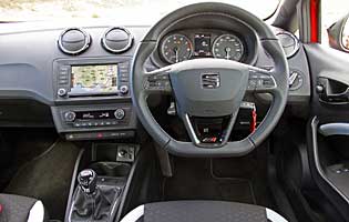 picture of car interior