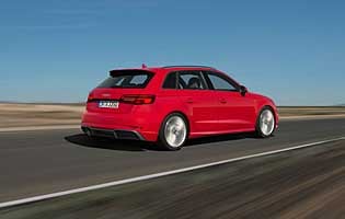 picture of car from the rear