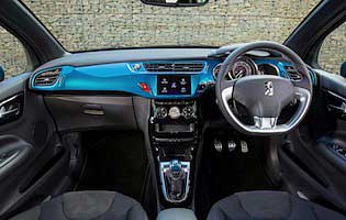 picture of car interior