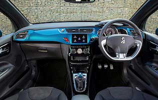 picture of car interior