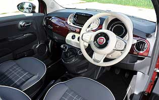 picture of car interior