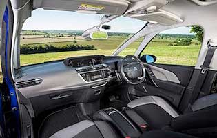 picture of car interior