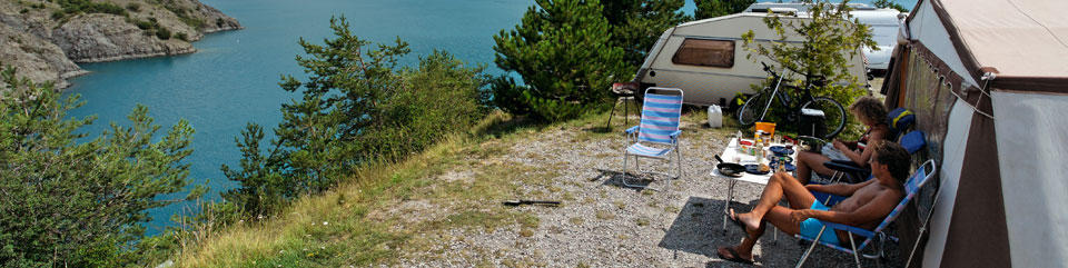 Campsites in Europe