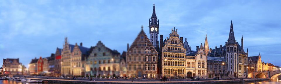 Ghent panoramic