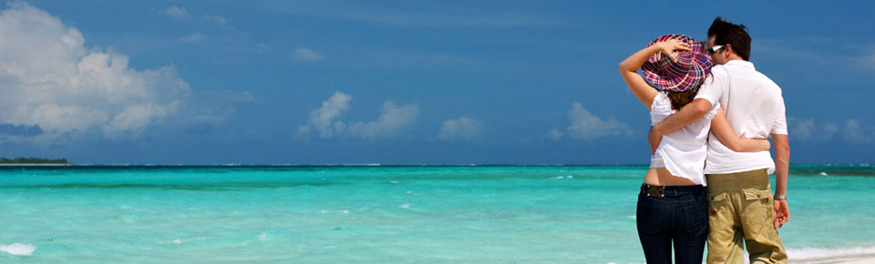 Couple on the beach