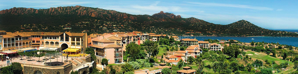 Villas and apartments