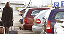 Airport car park