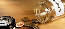Internet savings account