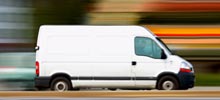 A van