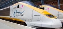 Eurostar trains