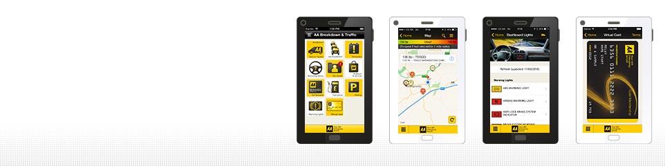 AA Breakdown and traffic