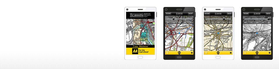 AA Time Machine app screenshots