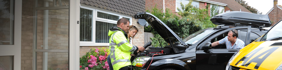 Roadside assistance at home