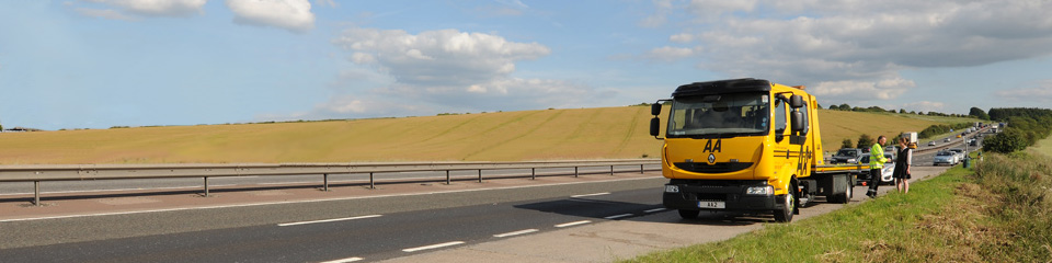 Recovery to anywhere in the UK