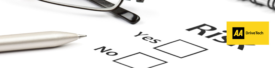 Driving assessment stage in the AA DriveTech journey