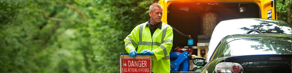 Filled up with the wrong fuel