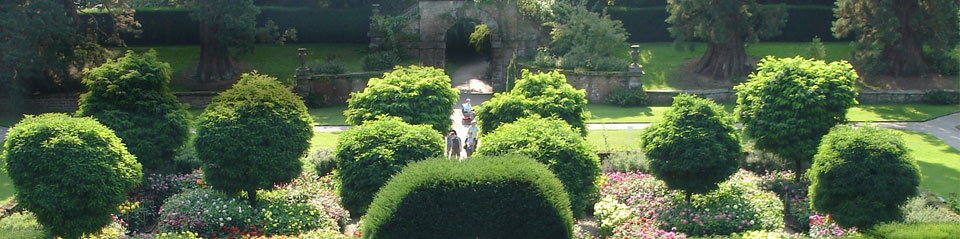 Chatsworth gardens