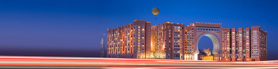 The 5-star Ibn Battuta Gate Hotel, Dubai