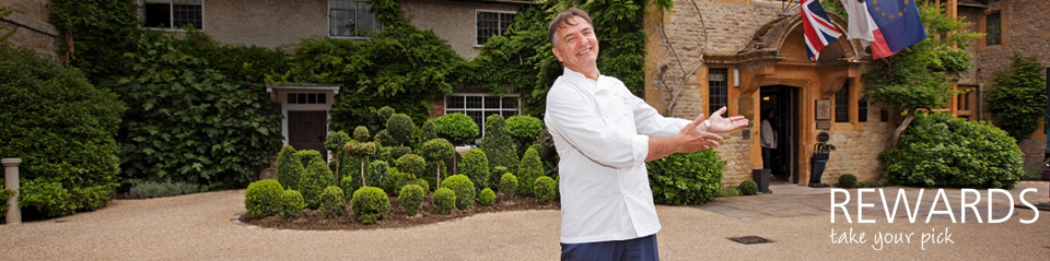 Raymond Blanc dining event