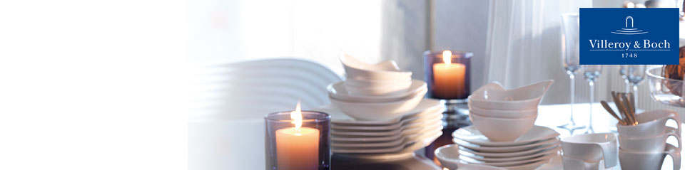 Table dressing with Villeroy & Boch