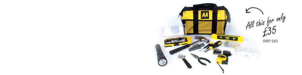 AA Shop DIY essentials