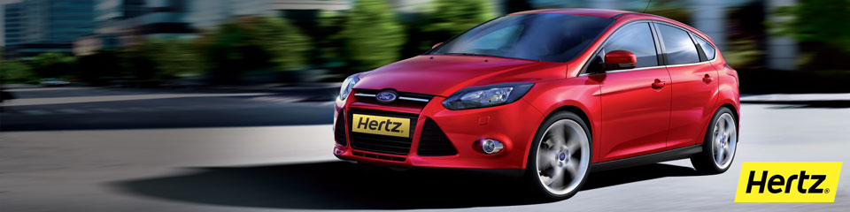 Hertz car hire