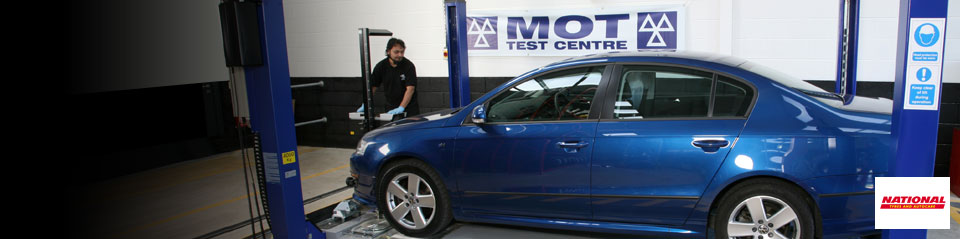 Book your MOT test