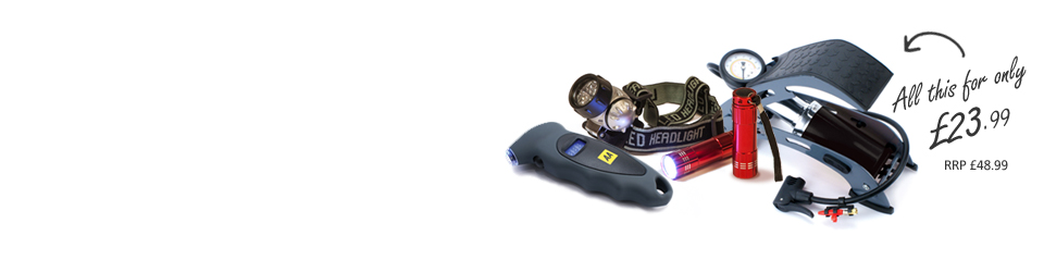 AA Shop tyre safety kit