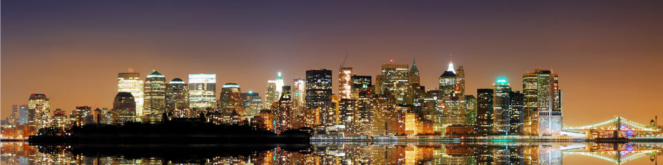 Worldwide hotels - New York skyline
