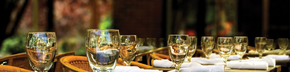 Restaurants and pubs 