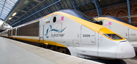 AA Getaways Eurostar breaks